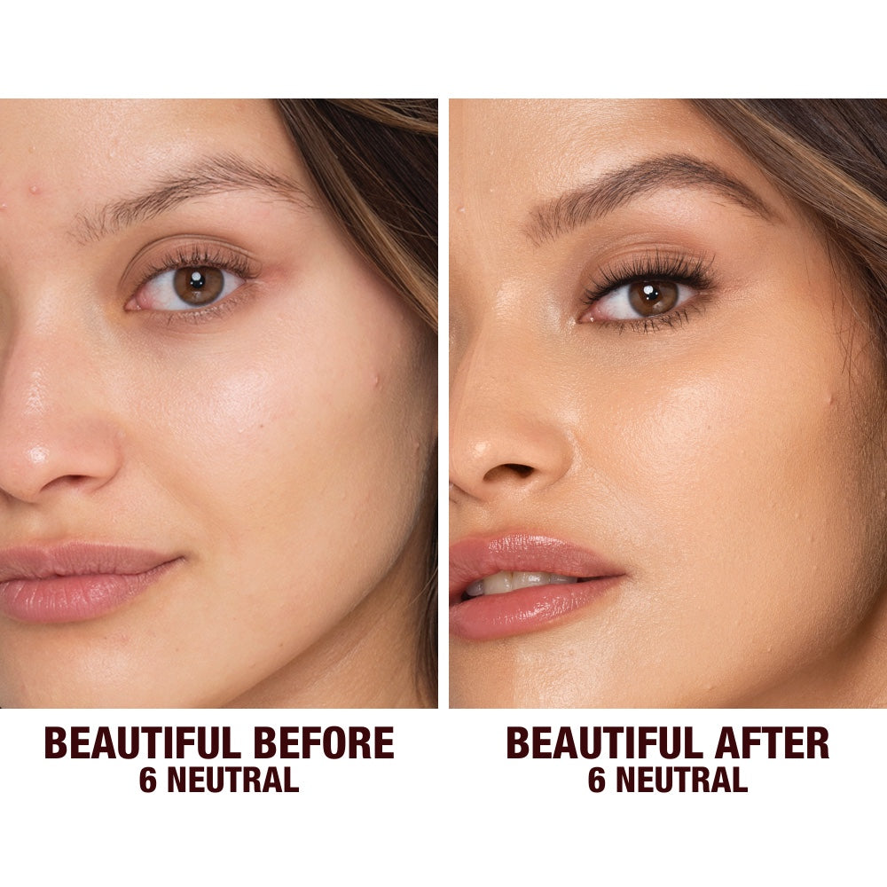 Charlotte Tilbury Beautiful Skin Foundation - 6 Neutral
