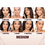 Charlotte Tilbury Beautiful Skin Foundation - 8 Warm