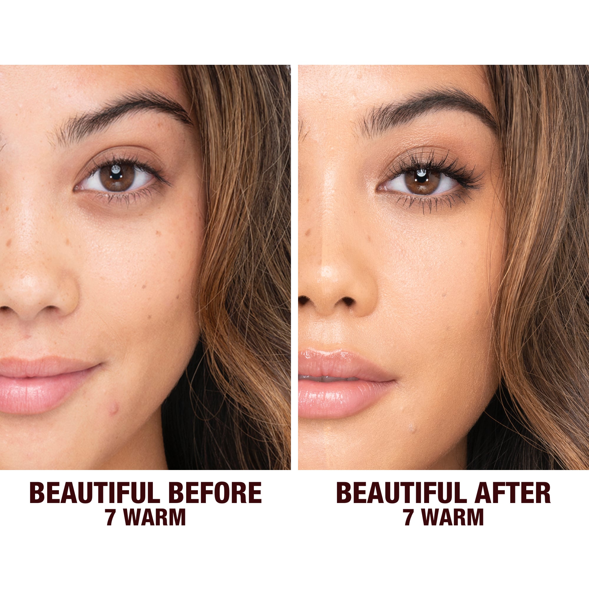Charlotte Tilbury Beautiful Skin Foundation - 7 Warm