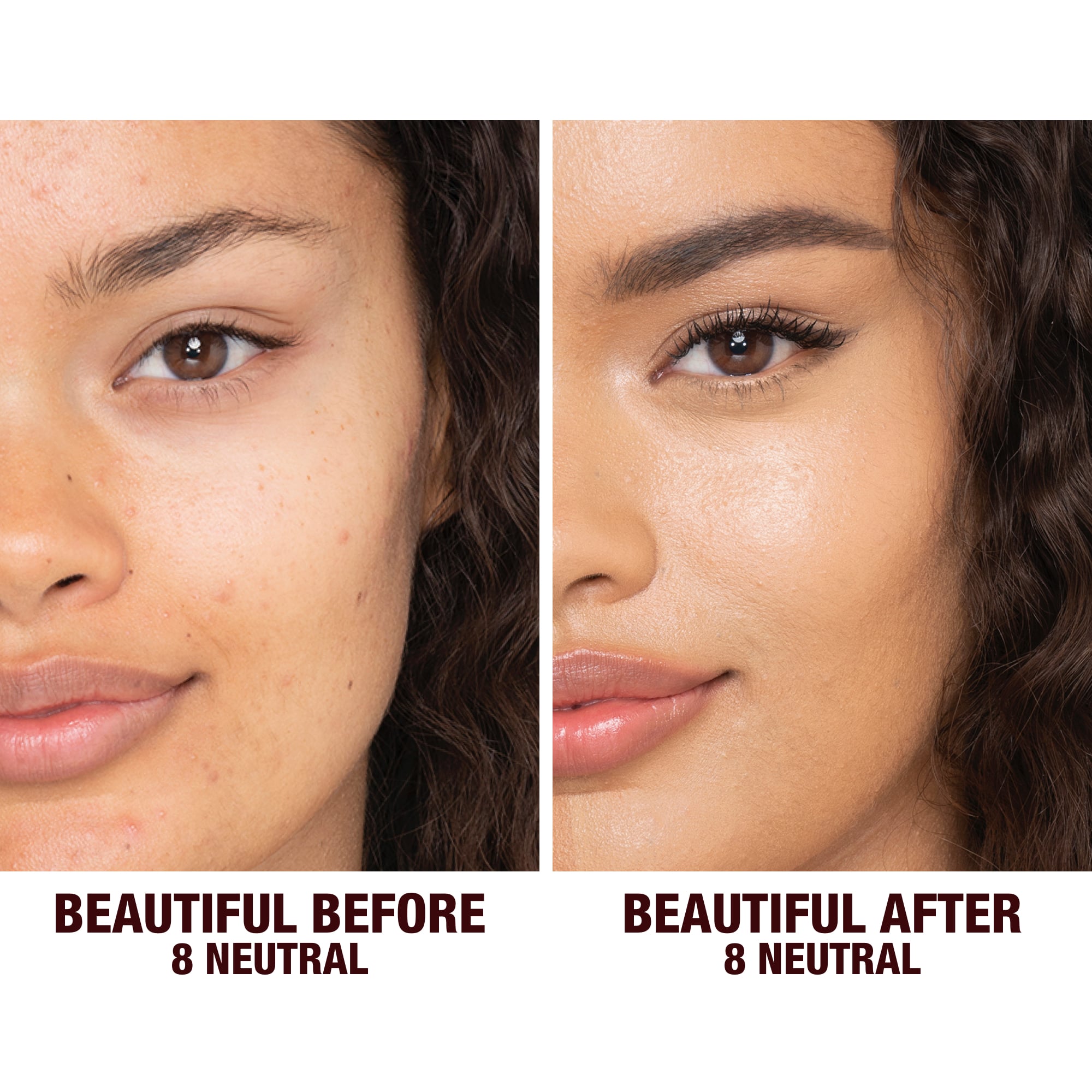 Charlotte Tilbury Beautiful Skin Foundation - 8 Neutral