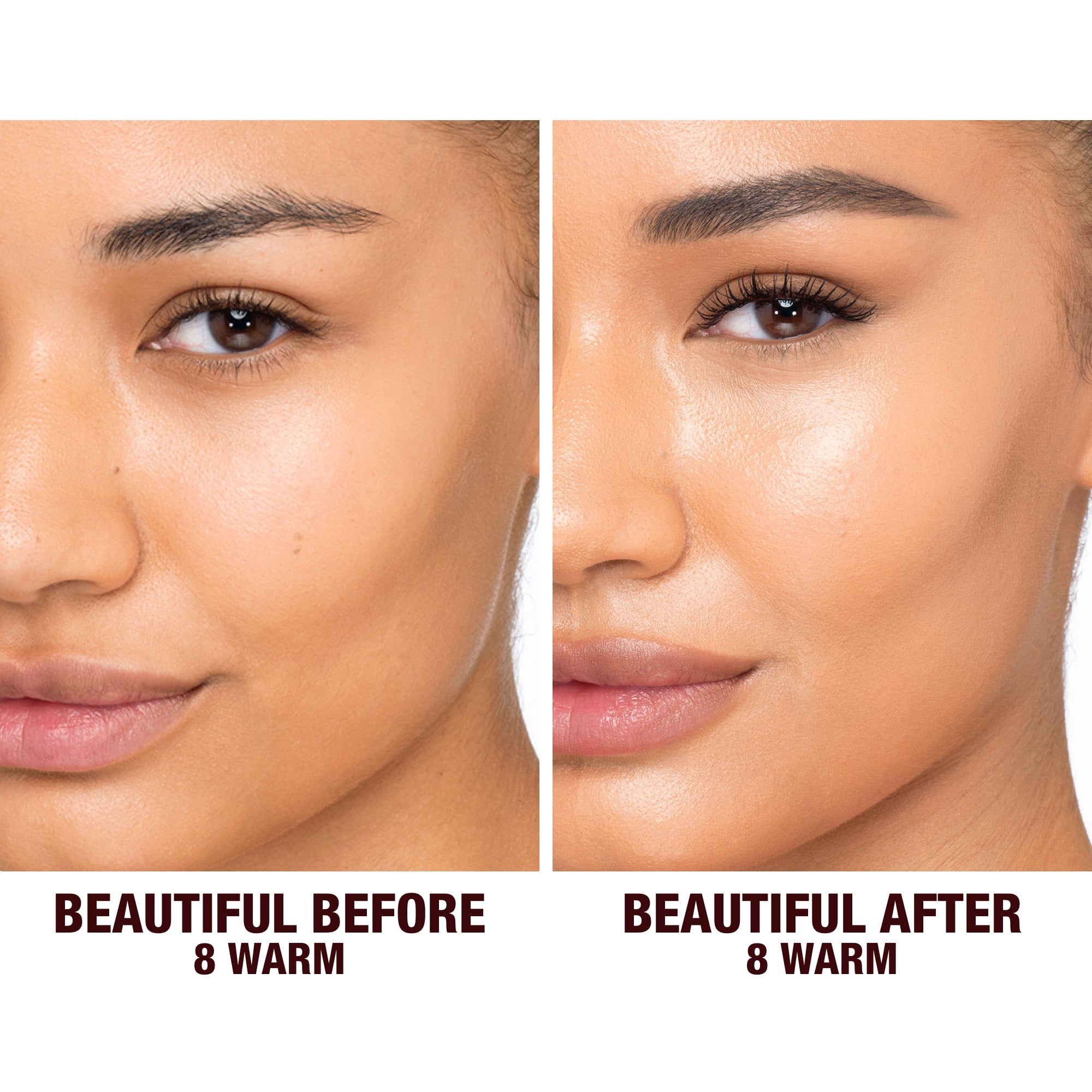 Charlotte Tilbury Beautiful Skin Foundation - 8 Warm