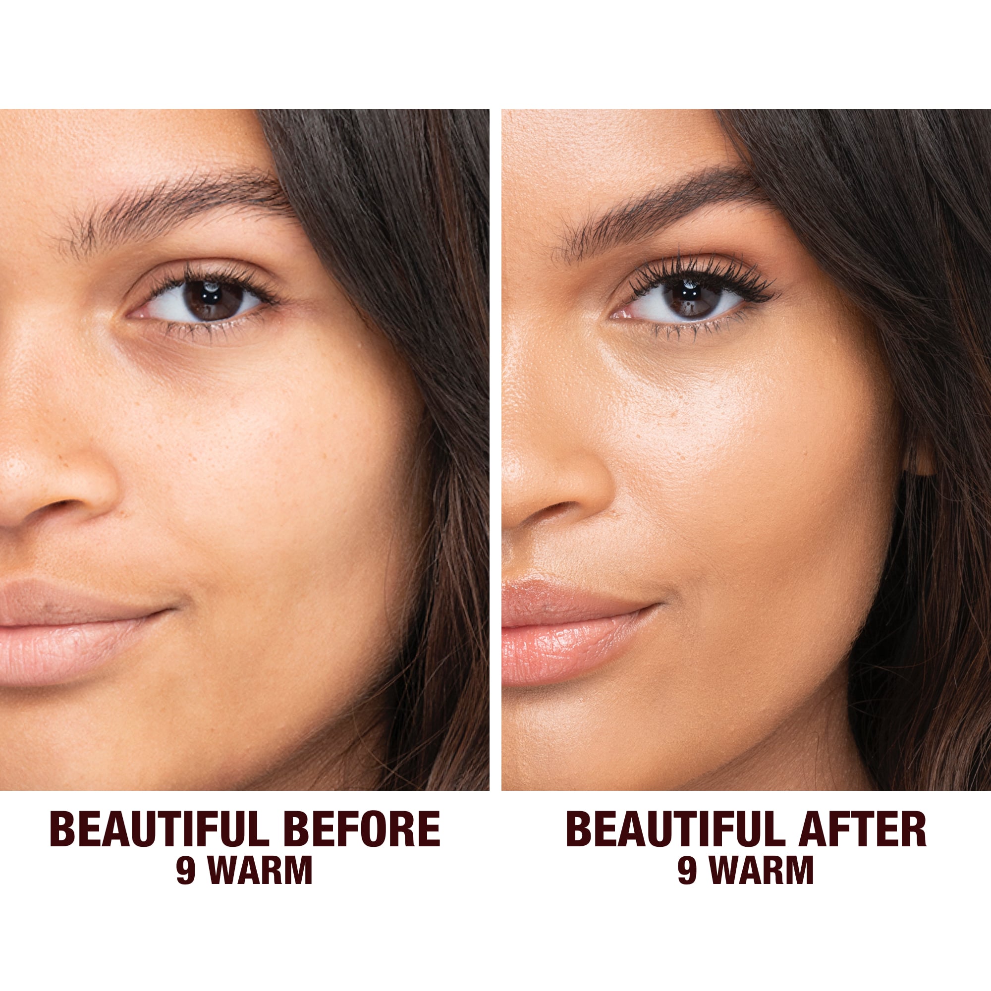 Charlotte Tilbury Beautiful Skin Foundation - 9 Warm
