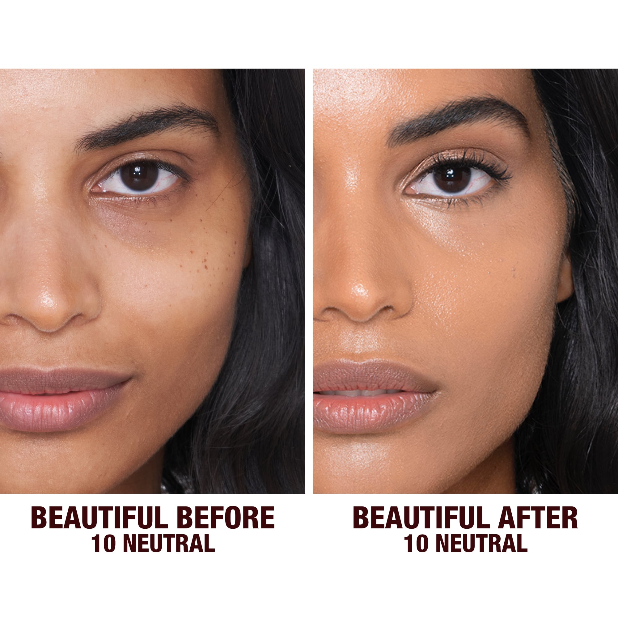 Charlotte Tilbury Beautiful Skin Foundation - 10 Neutral