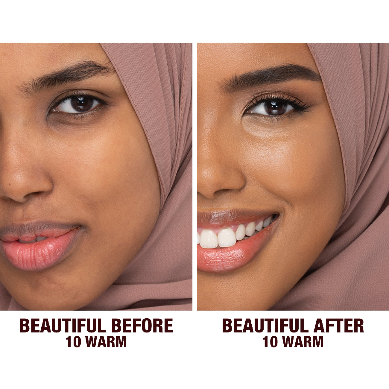 Charlotte Tilbury Beautiful Skin Foundation - 10 Warm