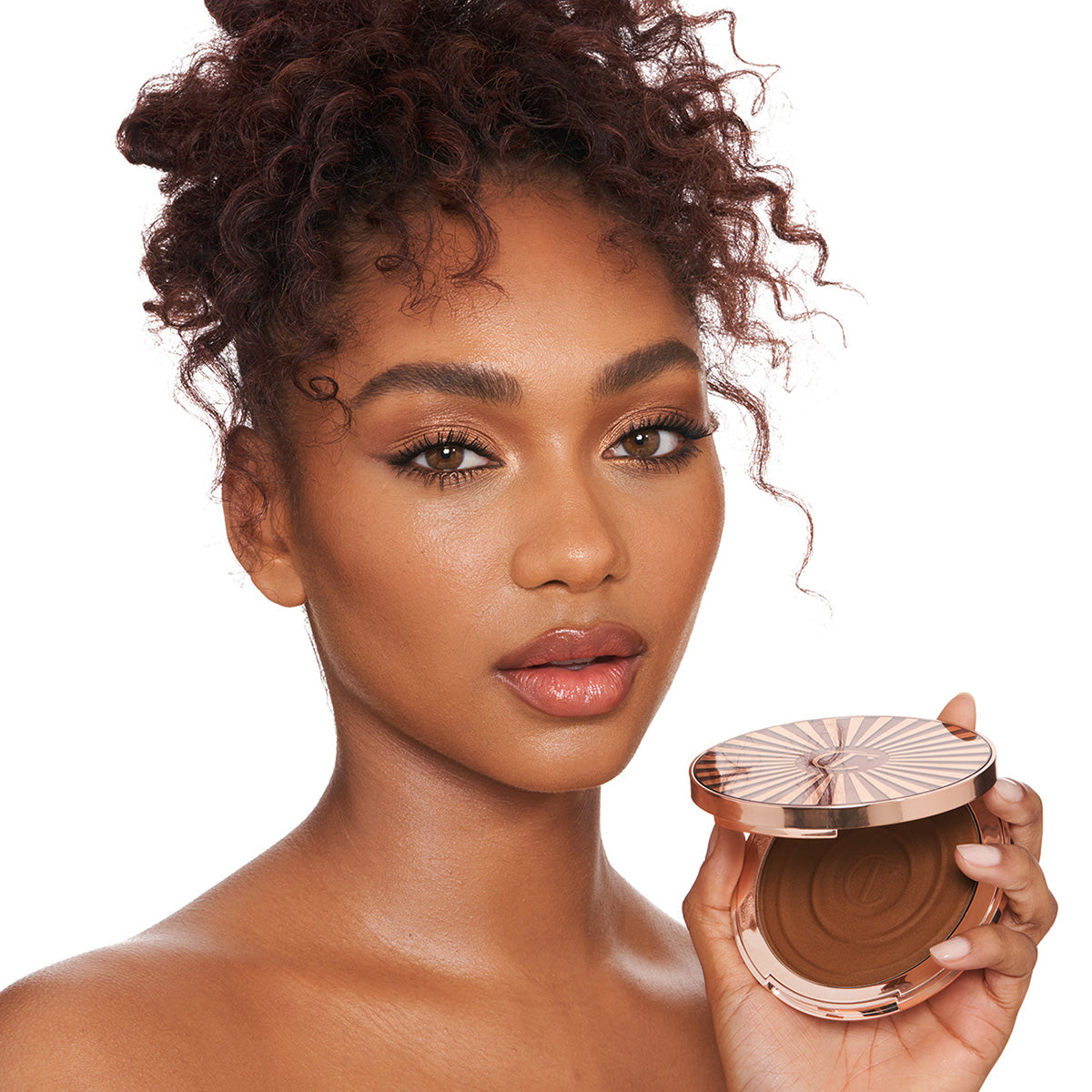 Charlotte Tilbury Beautiful Skin Sun Kissed Glow Bronzer - Shade 3 Tan