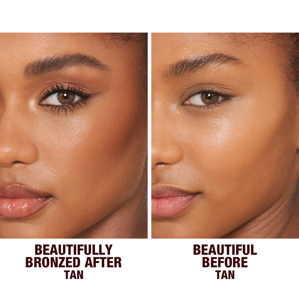 Charlotte Tilbury Beautiful Skin Sun Kissed Glow Bronzer - Shade 3 Tan