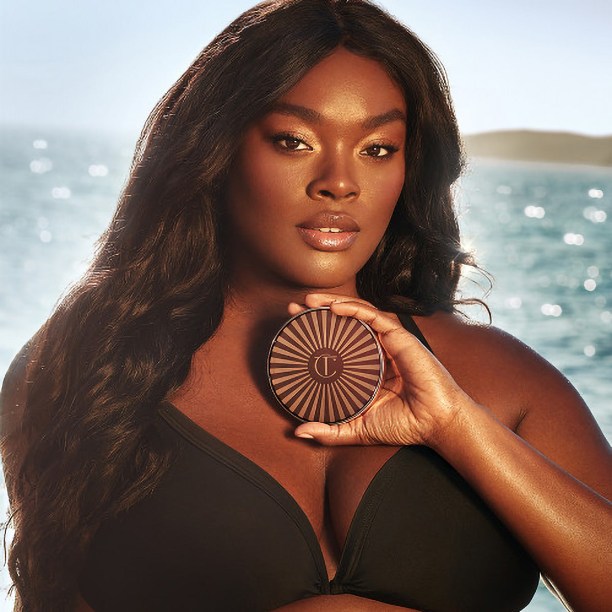 Charlotte Tilbury Beautiful Skin Sun Kissed Glow Bronzer - Shade 4 Deep