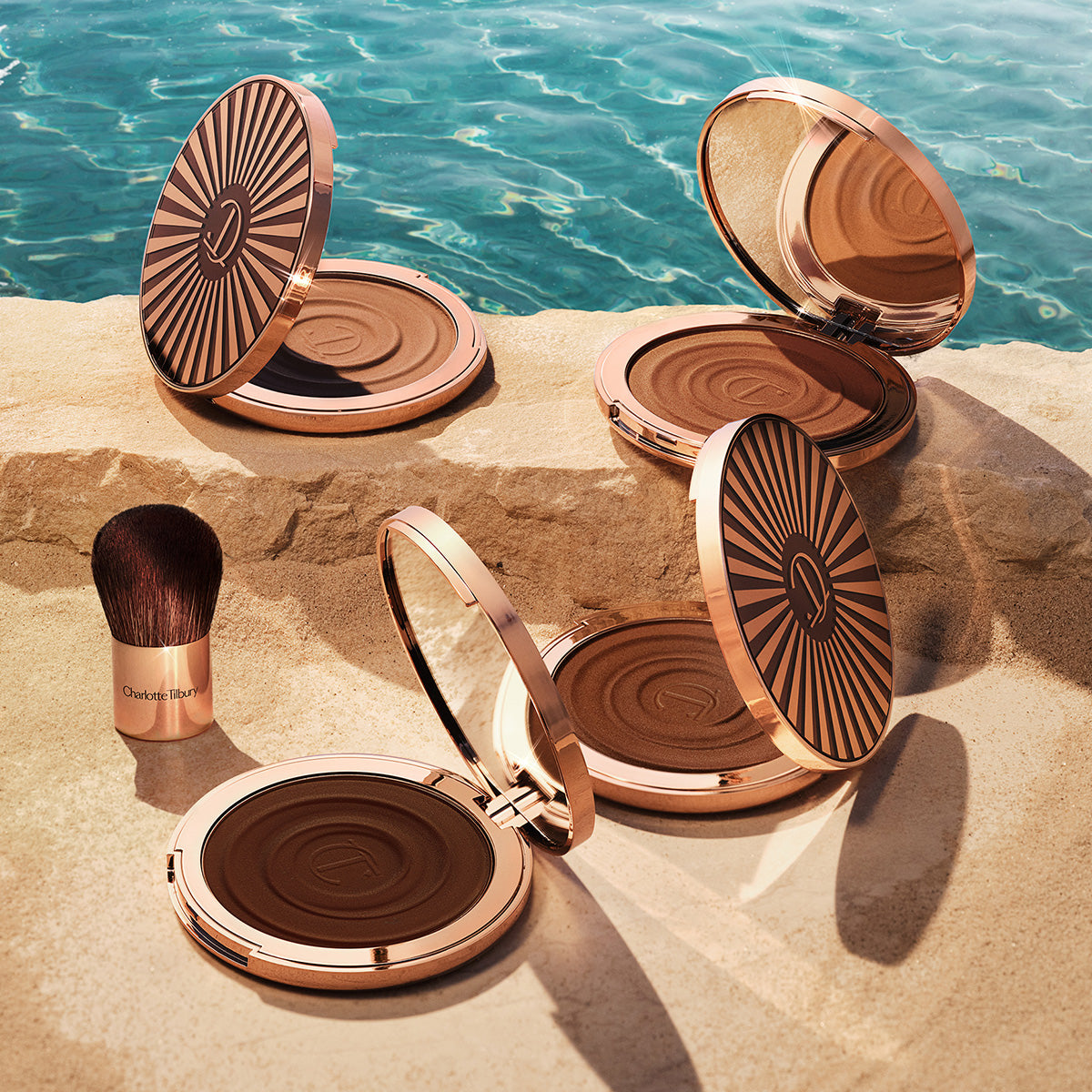 Charlotte Tilbury Beautiful Skin Sun Kissed Glow Bronzer - Shade 1 Fair