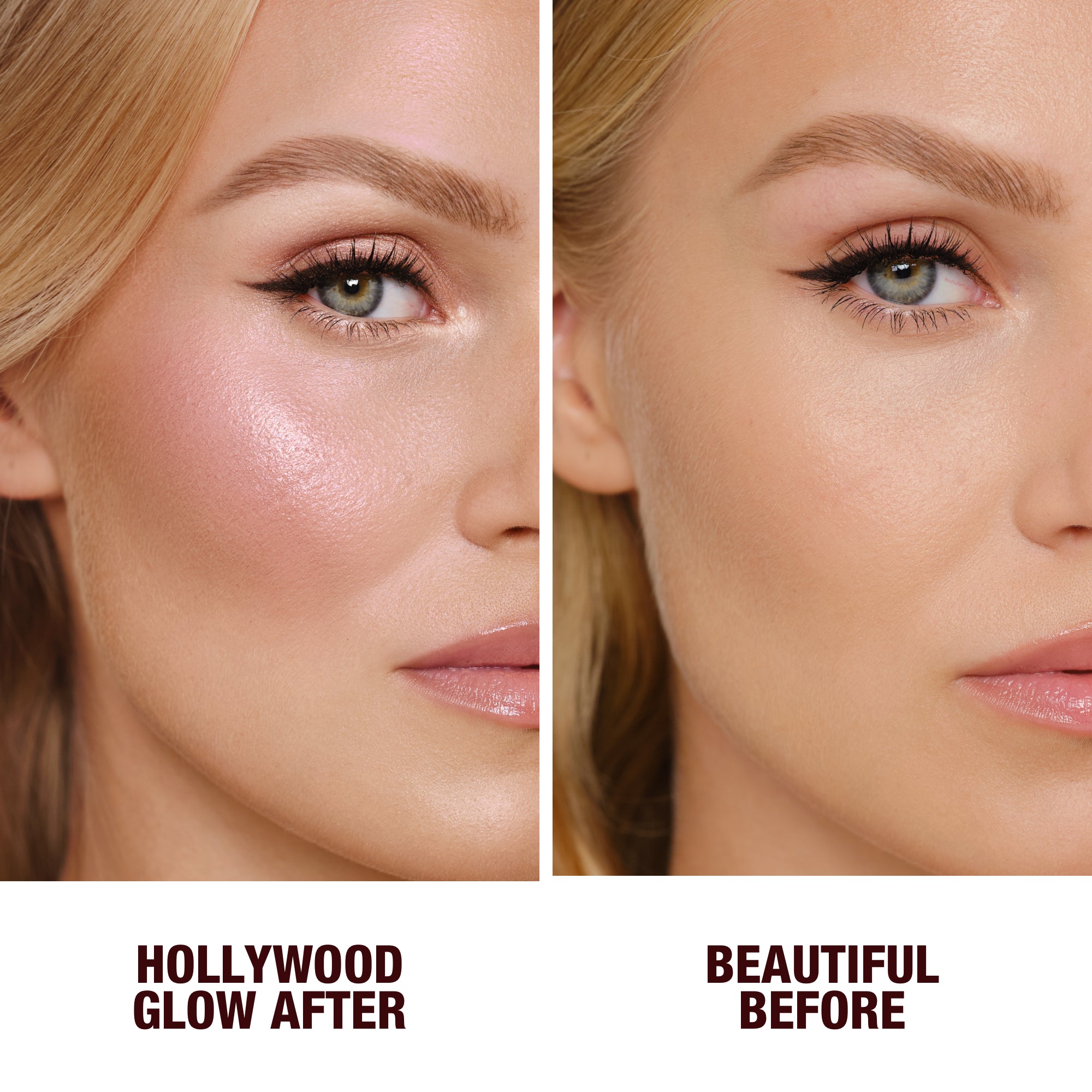 Charlotte Tilbury Hollywood Glow Glide Face Architect Highlighter - CHAMPANGNE GLOW