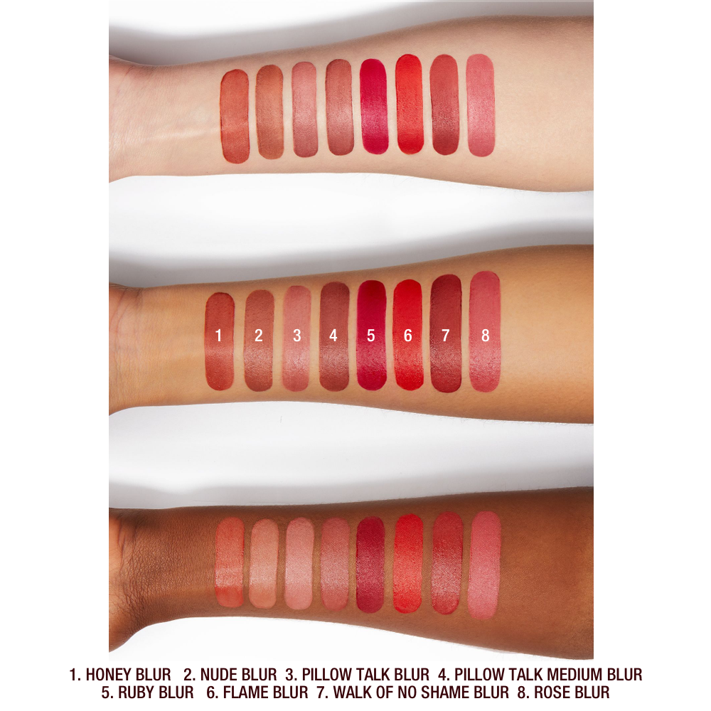 Charlotte Tilbury Airbrush Flawless Lip Blur Liquid Lipstick - Walk Of No Shame Blur