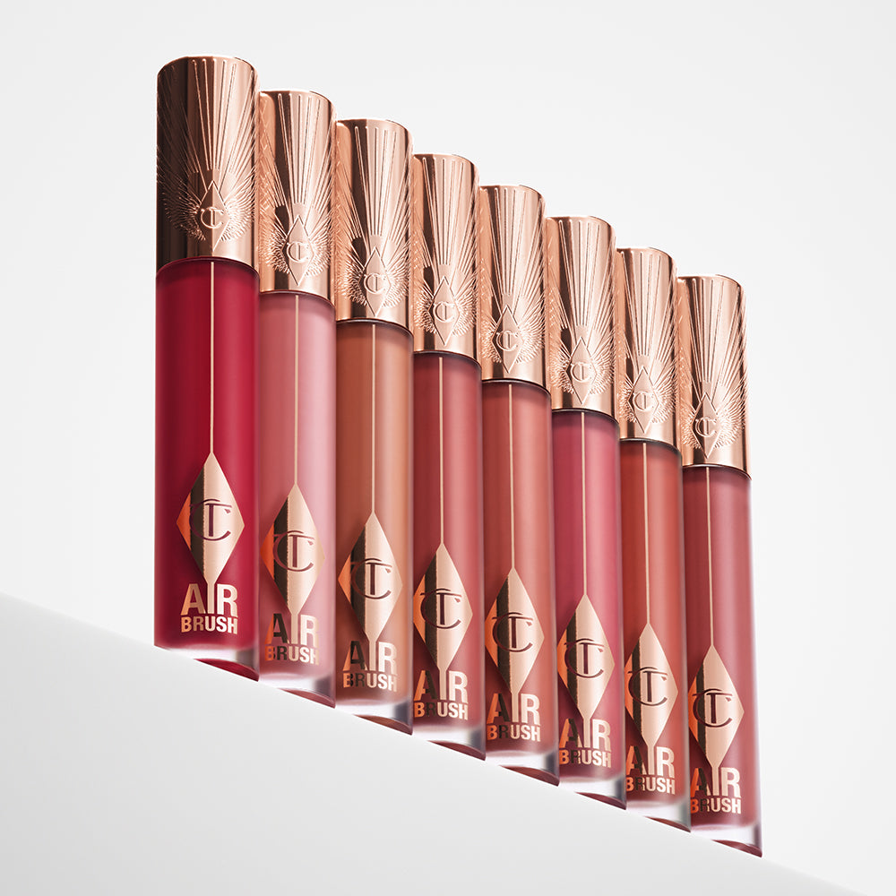 Charlotte Tilbury Airbrush Flawless Lip Blur Liquid Lipstick - Walk Of No Shame Blur