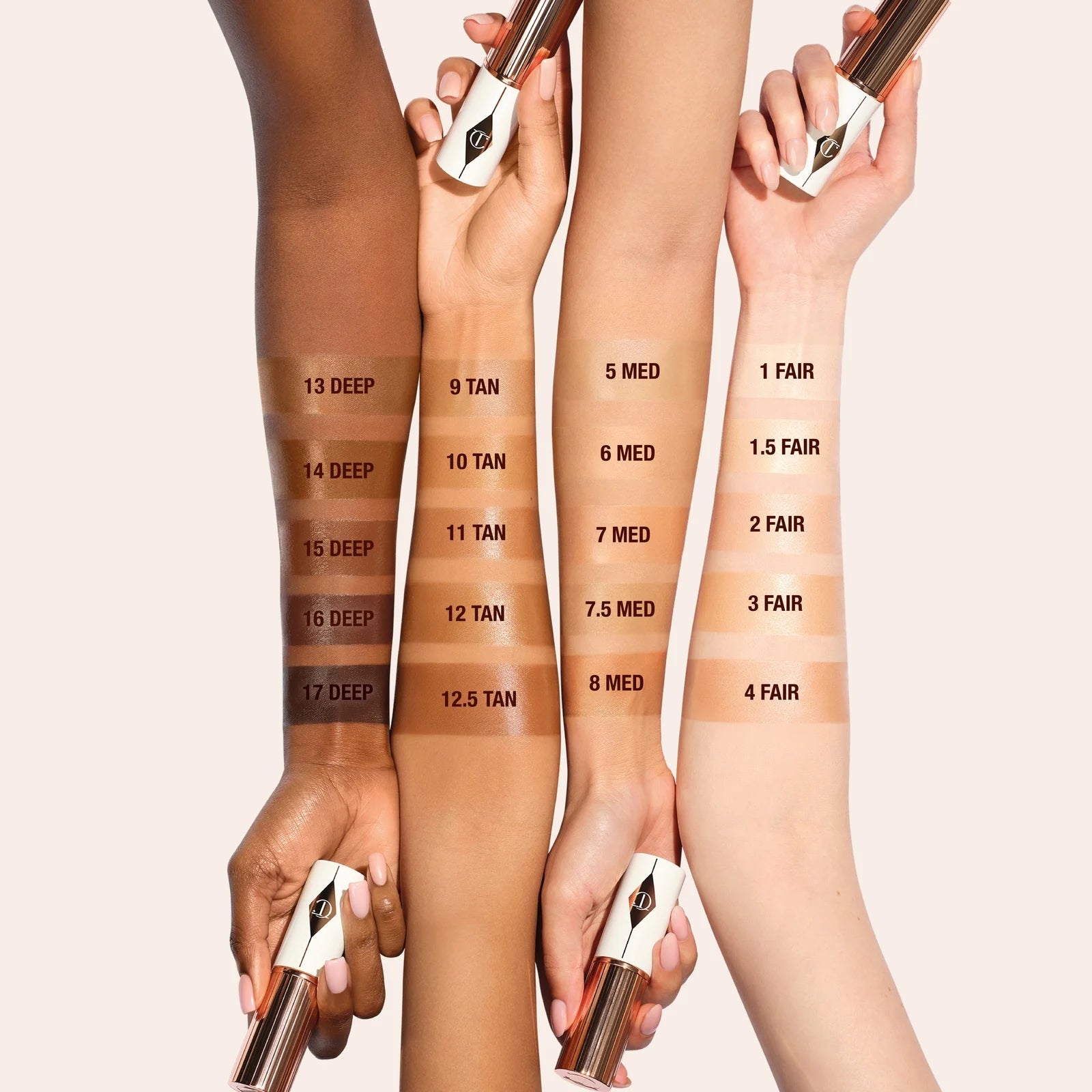 Charlotte Tilbury Unreal Skin Sheer Glow Tint Foundation - 1.5 Fair