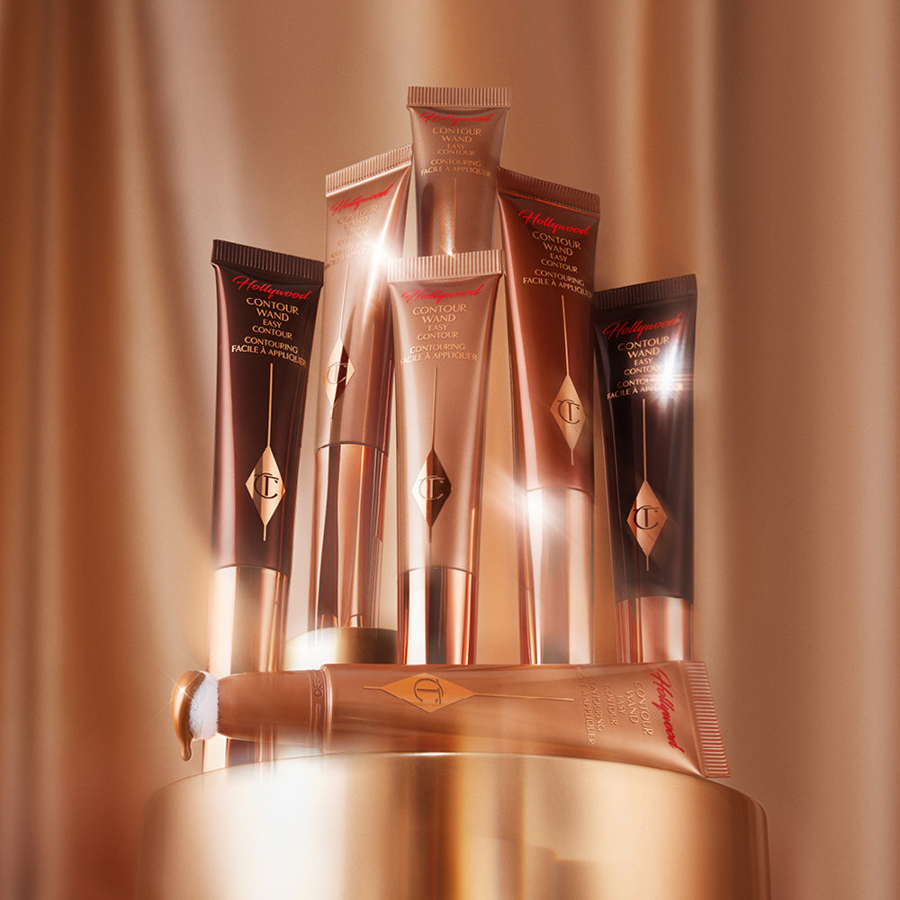 Charlotte Tilbury Hollywood Liquid Contour Wand - Tan To Deep