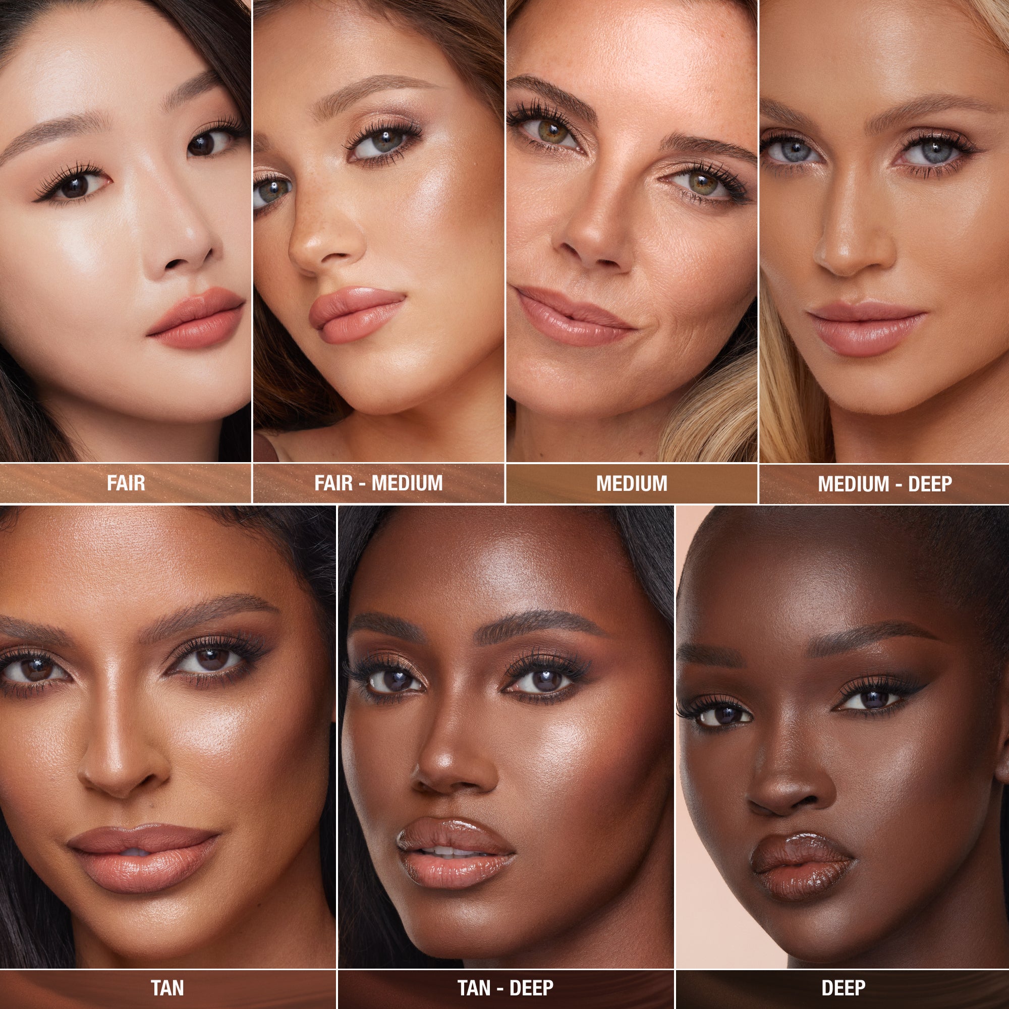 Charlotte Tilbury Hollywood Liquid Contour Wand - Tan To Deep