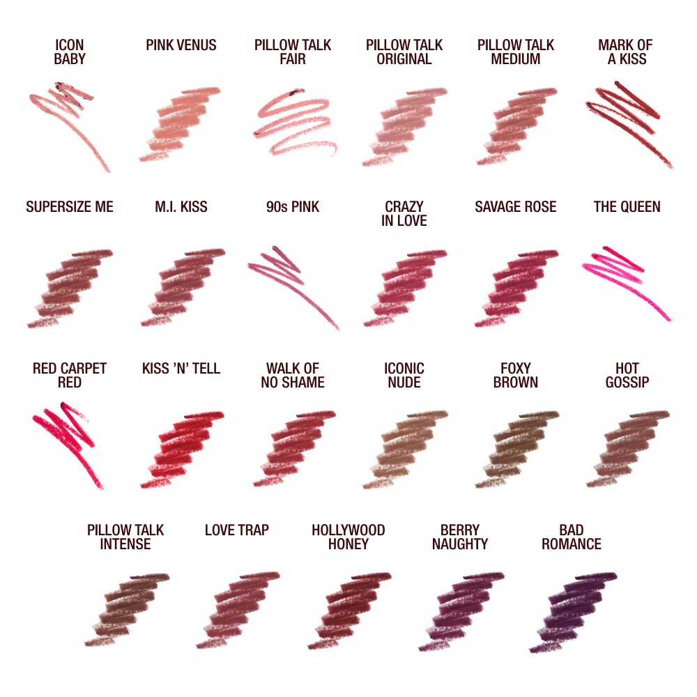 Charlotte Tilbury Lip Cheat Lip Liner Pencil - Walk Of No Shame