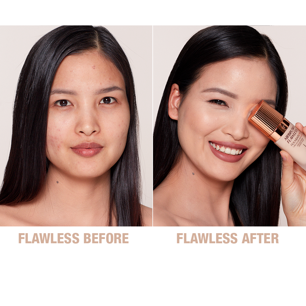 Charlotte Tilbury Airbrush Flawless Foundation - 4 Neutral