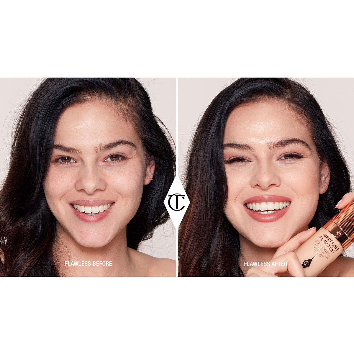 Charlotte Tilbury Airbrush Flawless Foundation - 4 Warm