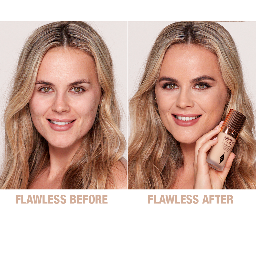 Charlotte Tilbury Airbrush Flawless Foundation - 6 Neutral