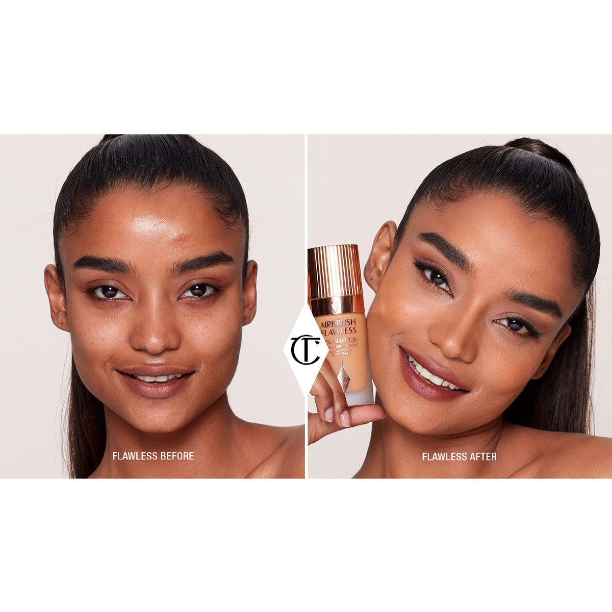 Charlotte Tilbury Airbrush Flawless Foundation - 10 Warm