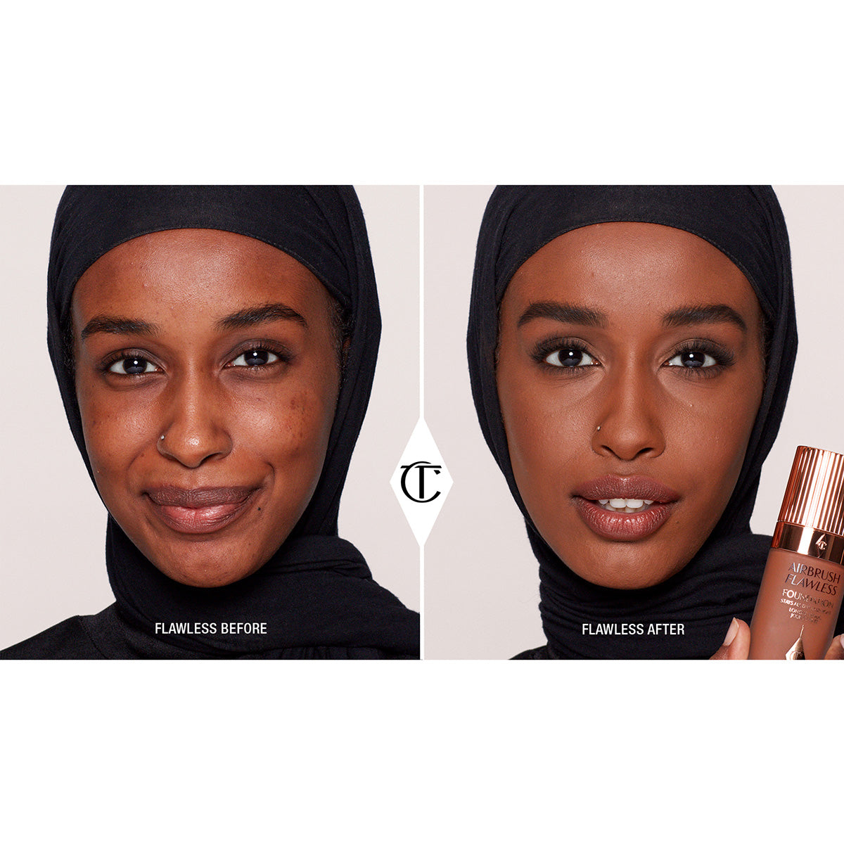 Charlotte Tilbury Airbrush Flawless Foundation - 14 Warm