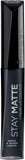 Rimmel Stay Matte Liquid Lipstick Colour - 840 Pitch Black