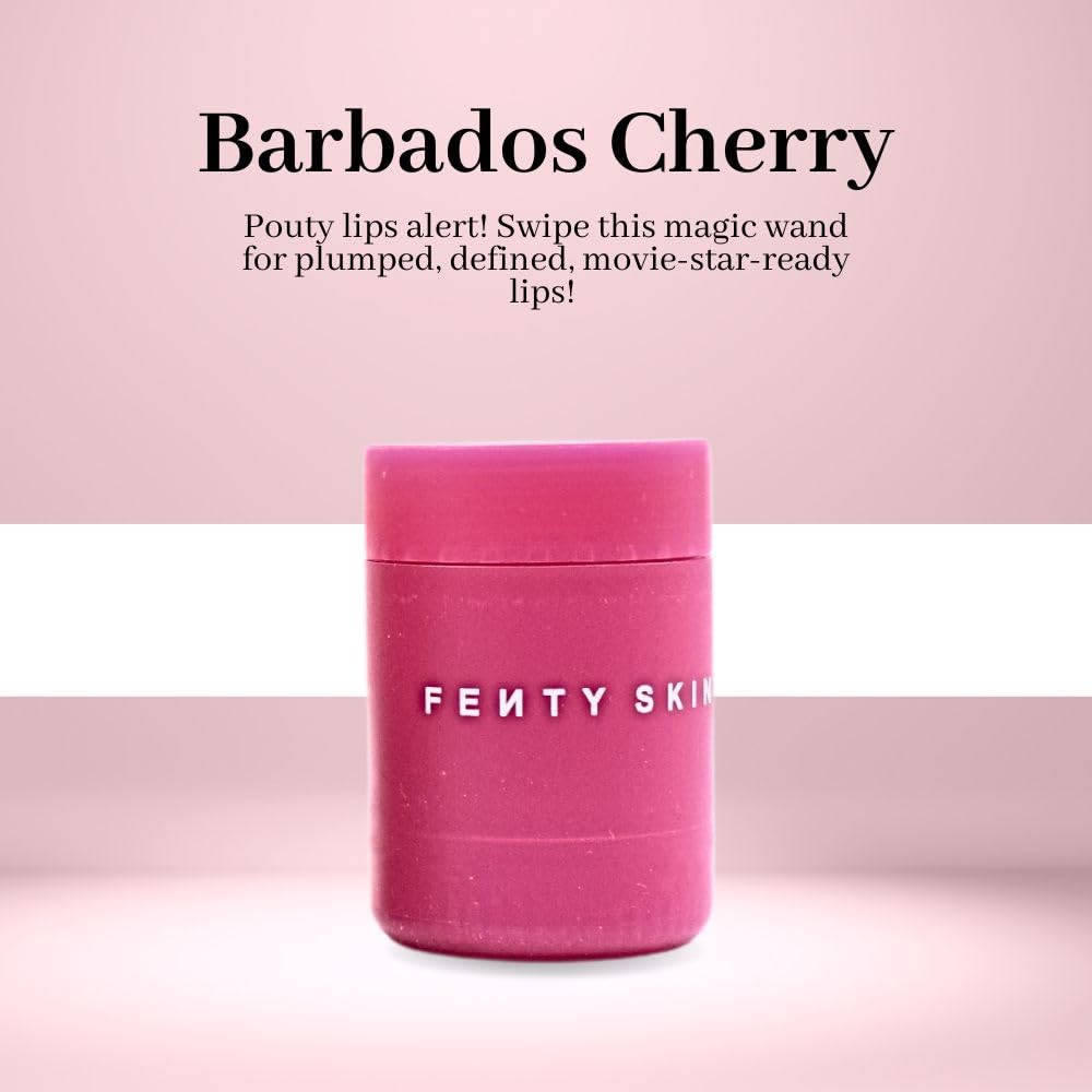 Fenty Skin Plush Puddin' Intensive Recovery Lip Mask - Barbados Cherry