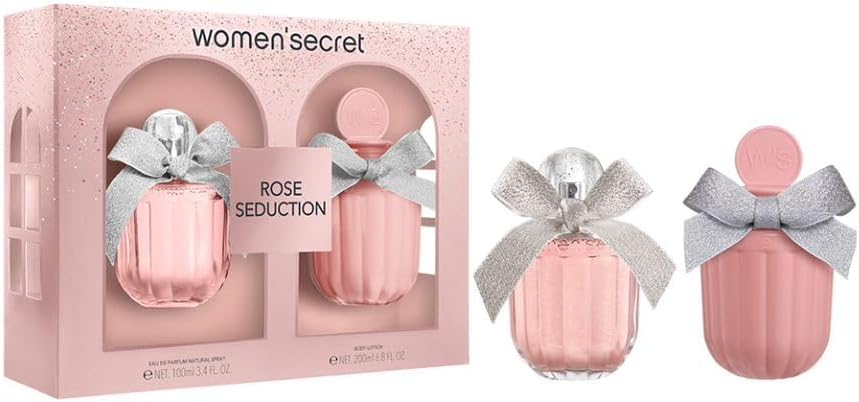 Women’Secret Rose Seduction Set 100 ml EDP + Body Lotion 200 ml
