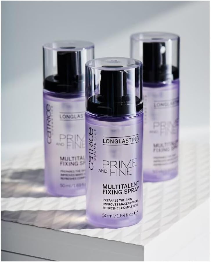 Catrice Prime And Fine Multitalent Fixing Spray MakeUp Setting Mist - 50 ml