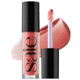 Saie Glossybounce High-Shine Hydrating Lip Gloss Oil - Bounce