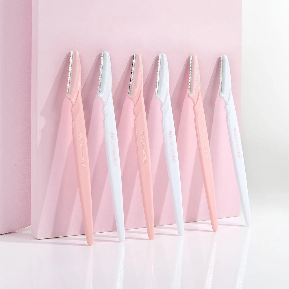 Brush Works Dermaplanner Razors (Pack Of 6)