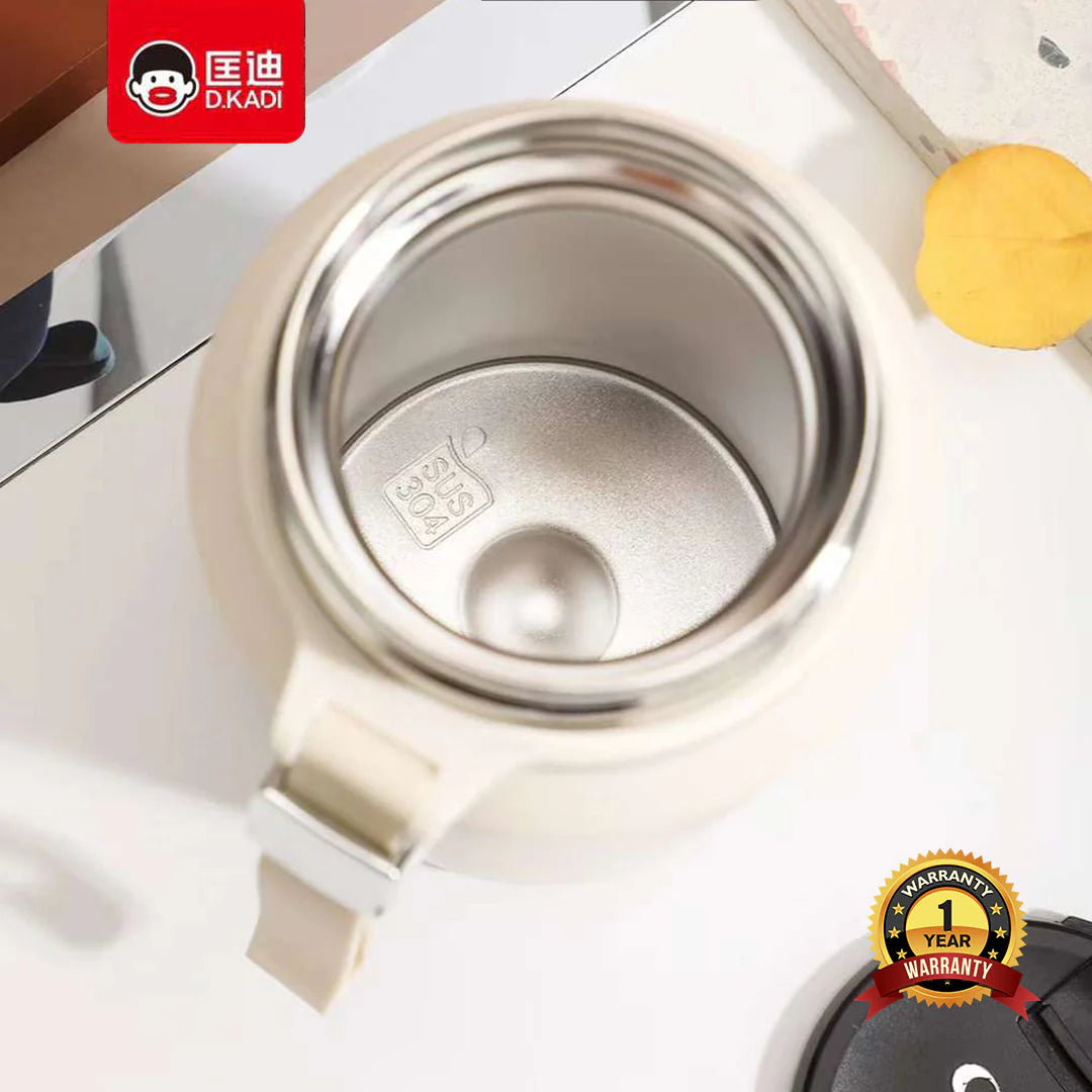 Dr-Kadi KD5202 Vacumm Bottle 1000 ml - White