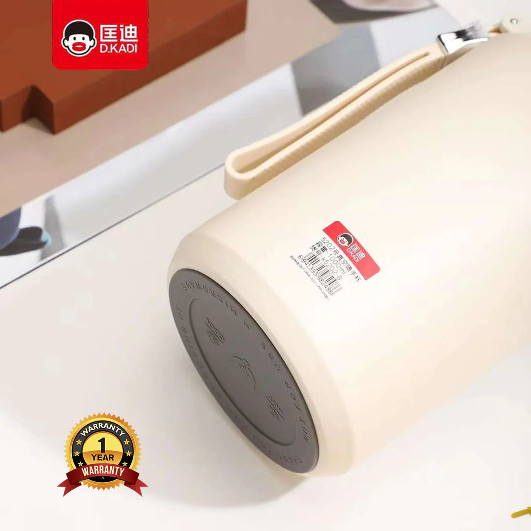 Dr-Kadi KD5202 Vacumm Bottle 1000 ml - White