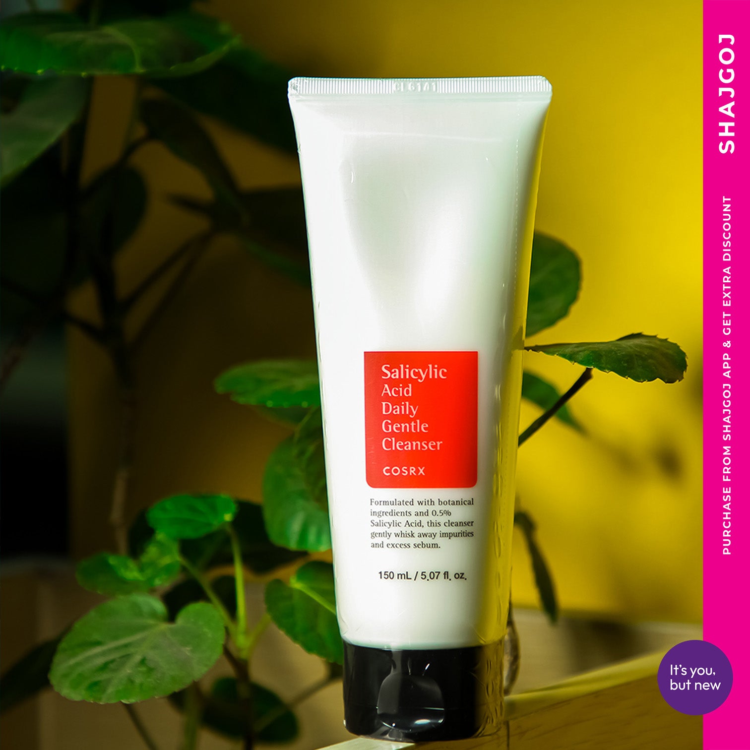 Cosrx Salicylic Acid Daily Gentle Cleanser - 50 ml
