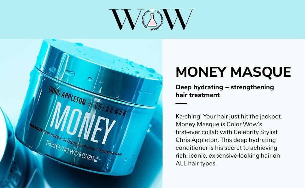 Color Wow Money Mask Deep Hydrating & Strengthening Hair Treatment