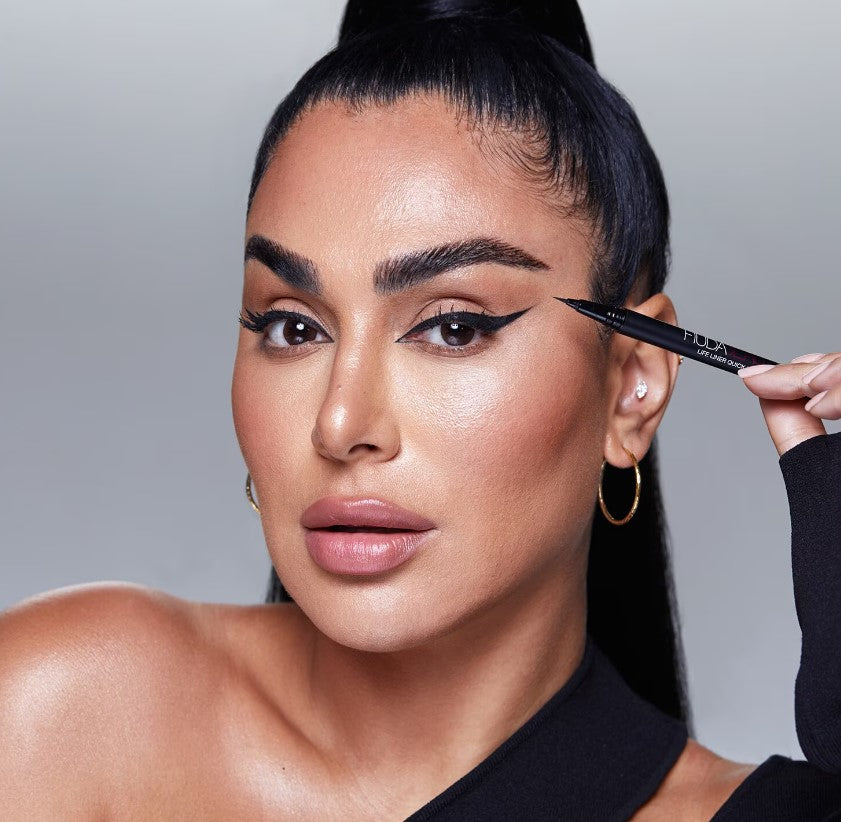 Huda Beauty Life Liner Quick N’Easy Mini  - Very Vanta (Extreme Black)