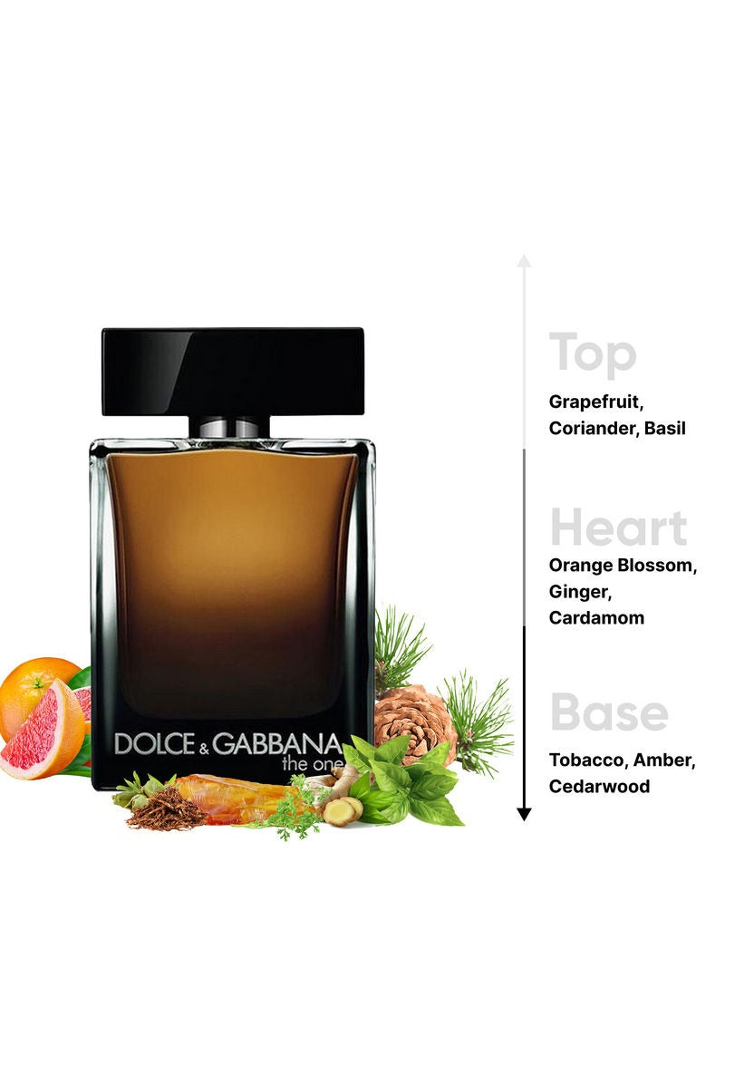 Dolce and Gabbana The One EDP For Him - 100 ml