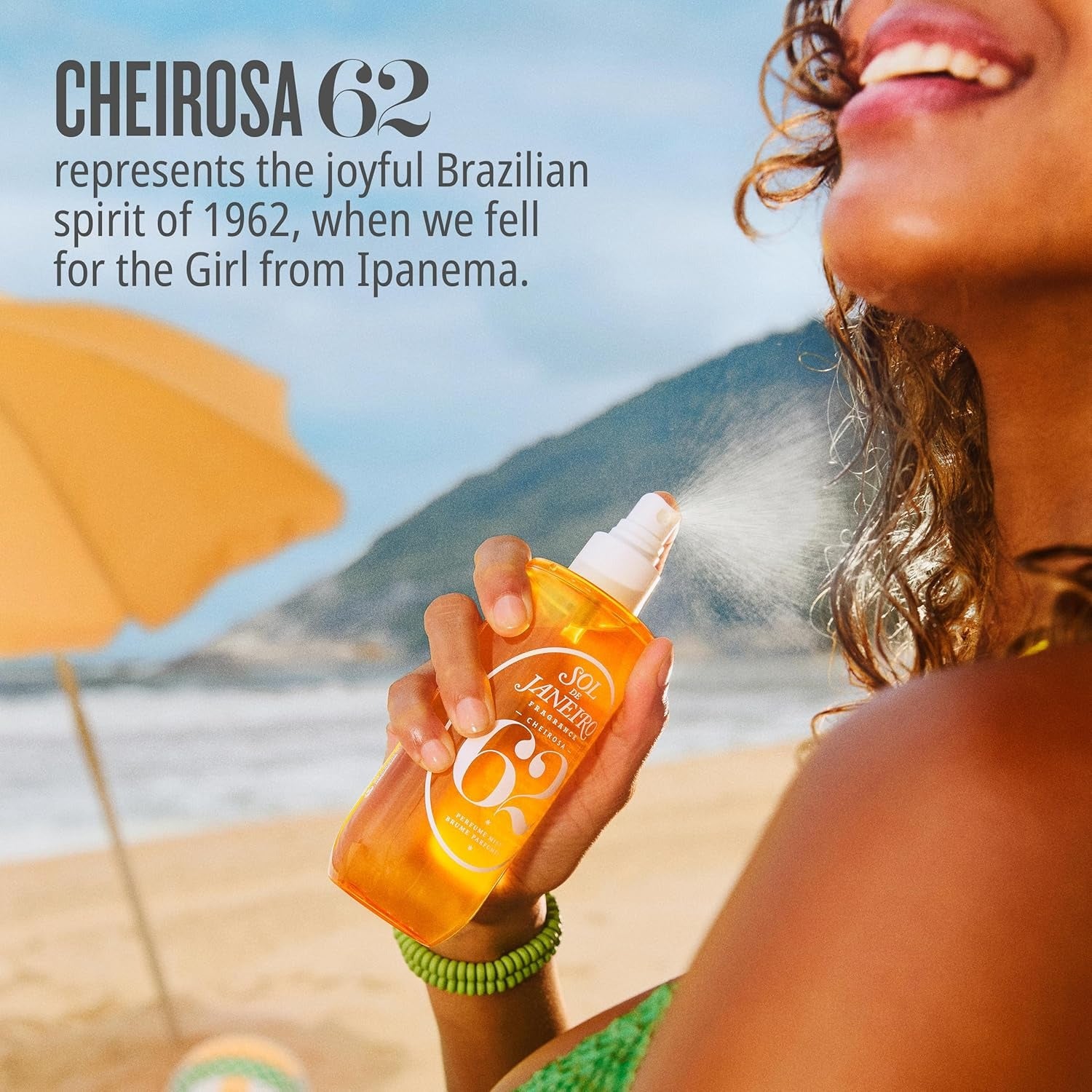 Sol De Janeiro Brazilian Crush Cheirosa ’62 Hair & Body Fragrance Mist - 240ml