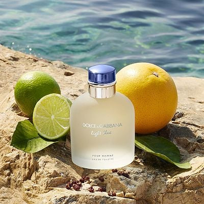 Dolce & Gabbana Light Blue Natural Spray EDT For Him - 125ml