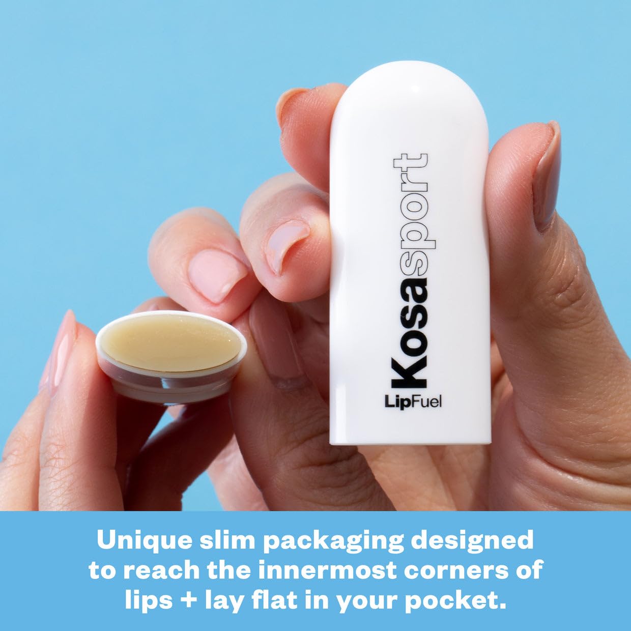 Kosas LipFuel Hydrating Lip Balm with Hyaluronic Acid, Baseline