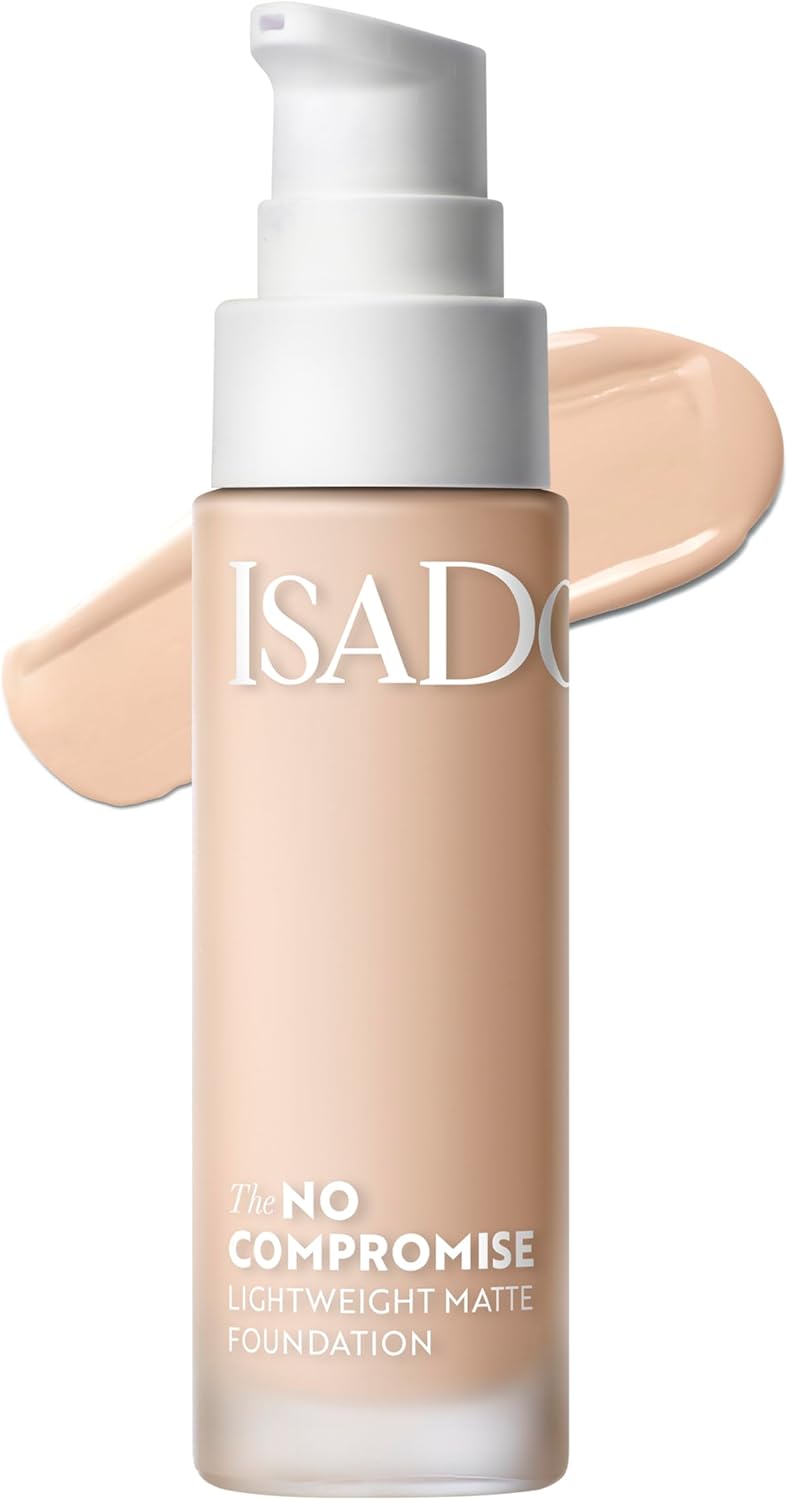 IsaDora No Compromise Lightweight Matte Foundation - 1N Neutral