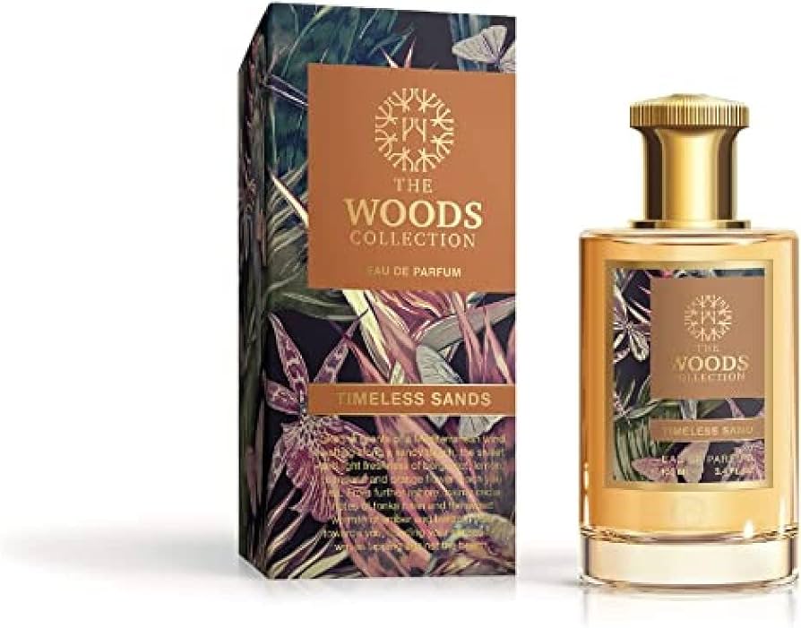 The Woods Collection Timeless Sands EDP For Unisex - 100 ml