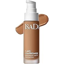 IsaDora No Compromise Lightweight Matte Foundation - 7N Neutral