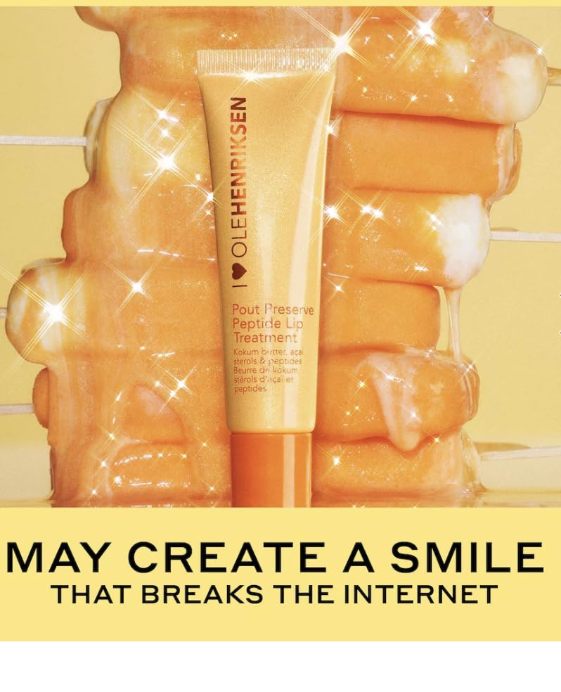 OleHenriksen Pout Preserve Lip Treatment - Citrus Sunshine