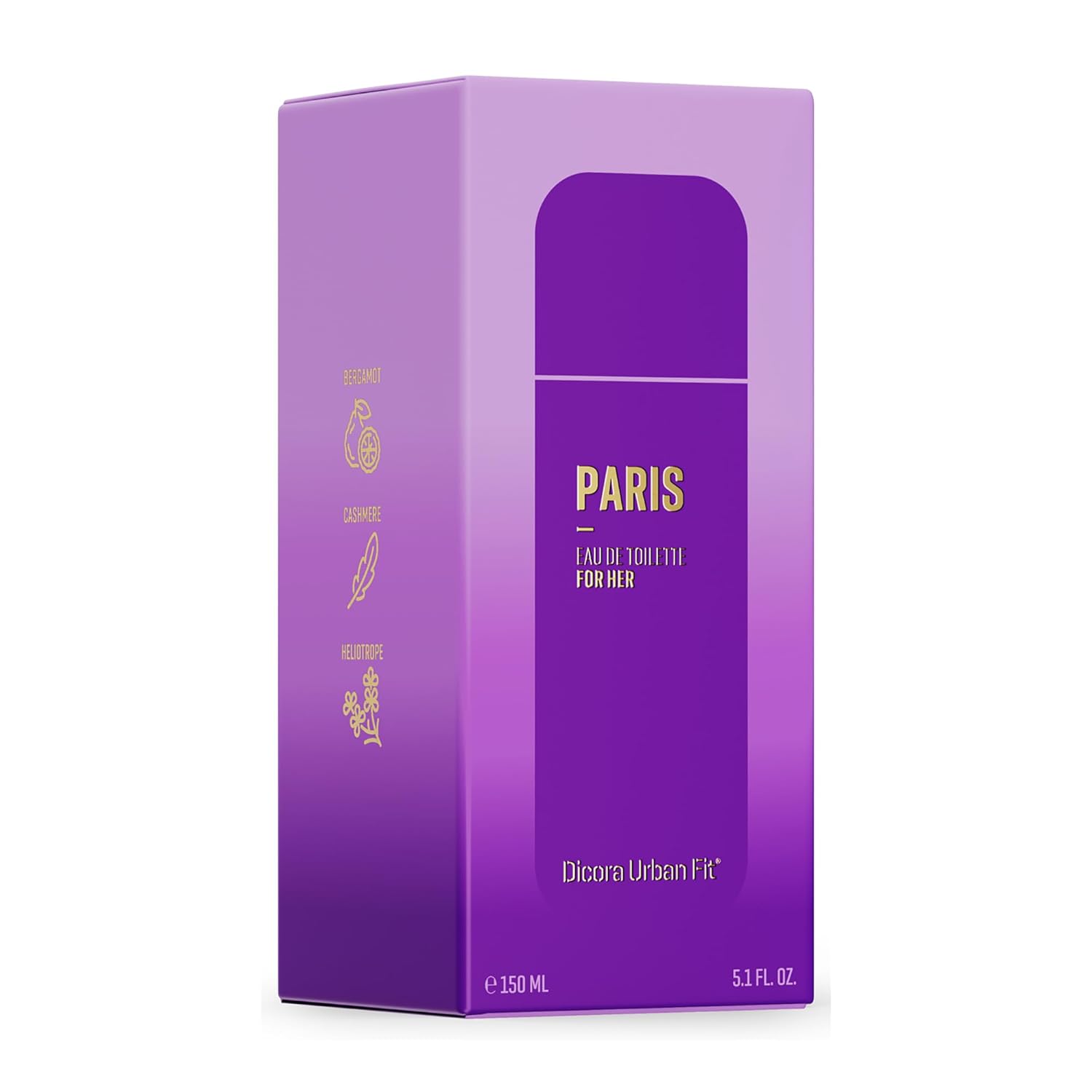 Dicora Urban Fit Paris EDT For Her - 150 ml