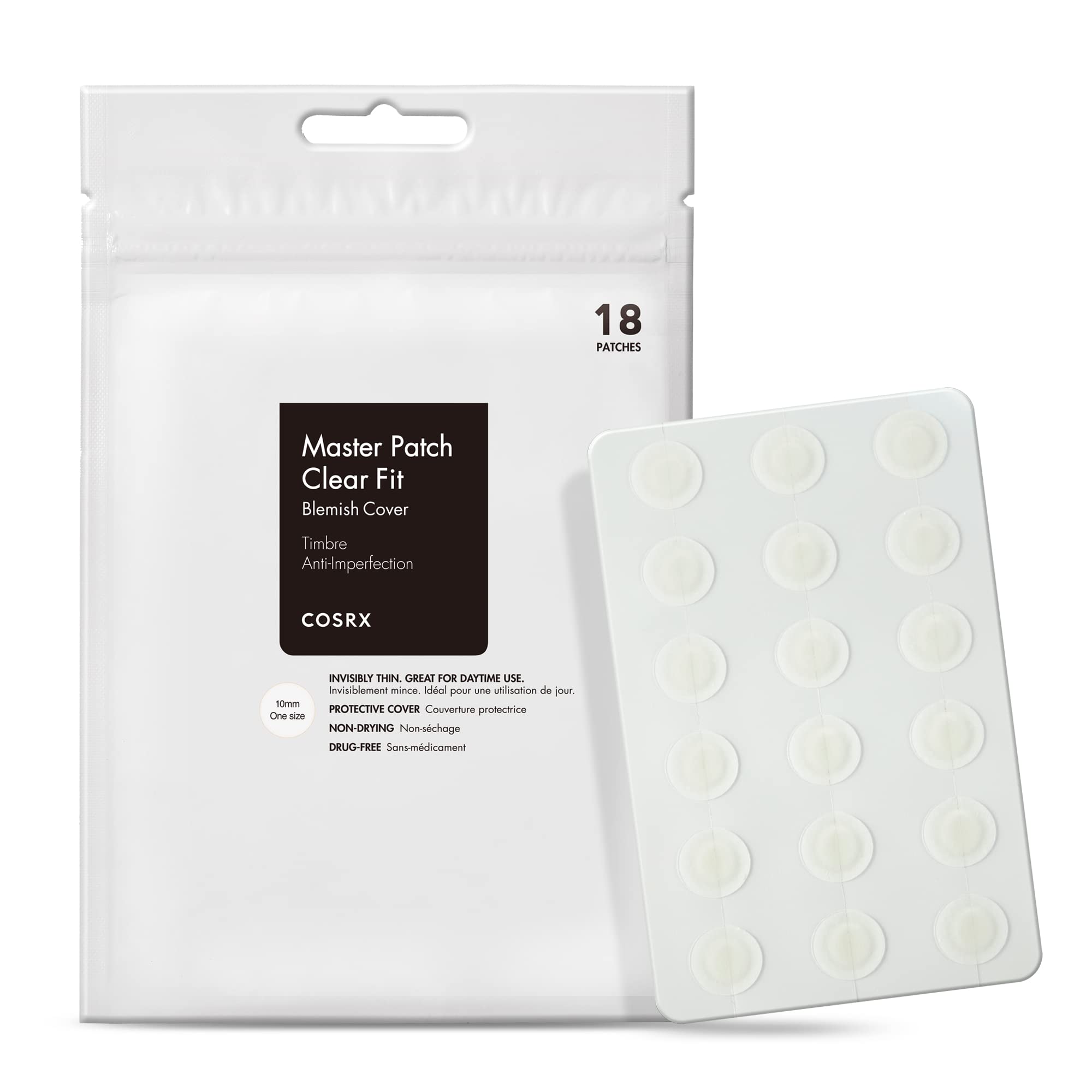 Cosrx Clear Fit Master Patch - 1ea (18 patches)