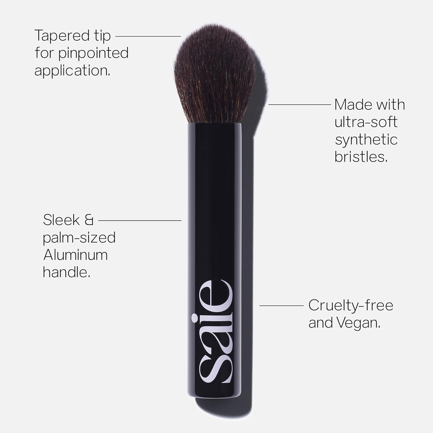 Saie The Fluffy Setting Powder Brush