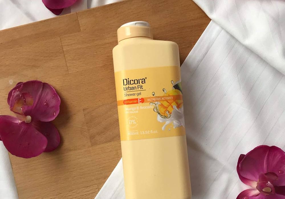 Dicora Urban Fit Shower Gel Vitamin E Mango & Avocado - 400 ml