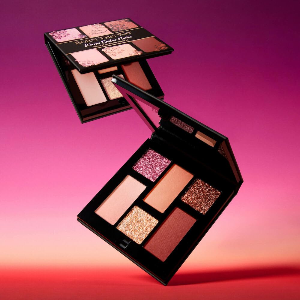 Too Faced Born This Way Complexion-Inspired Mini Eye Shadow Palettes - Cold Smolder Nudes