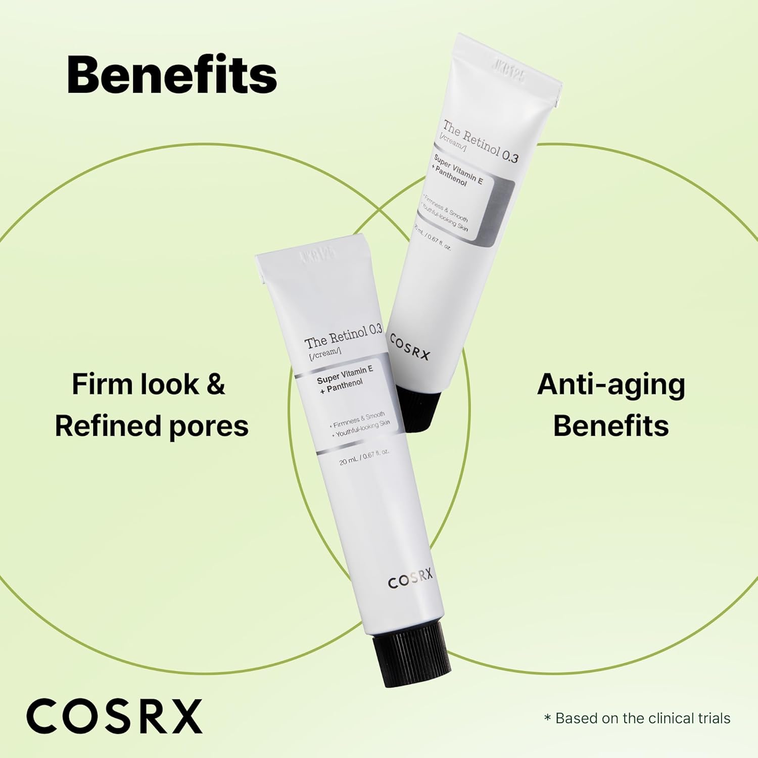 Cosrx The Retinol 0.3 Cream- 20 ml