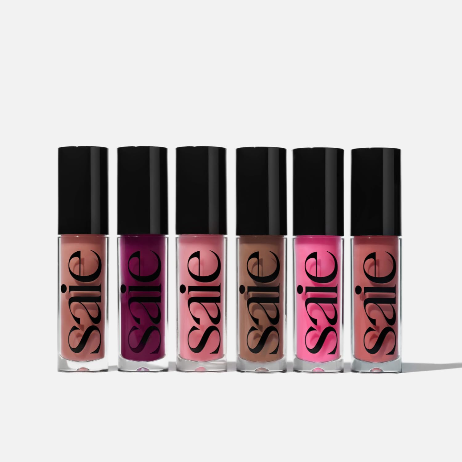 Saie Glossybounce High-Shine Hydrating Lip Gloss Oil - Shake
